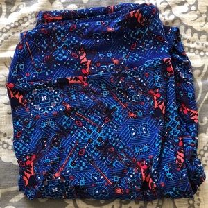 LuLaRoe Disney Villain TC Leggings Hook NWOT
